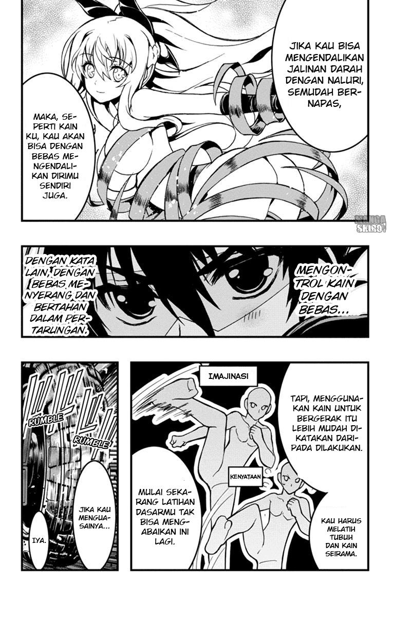 Akaaka to Shita Chi no Monogatari chapter 28